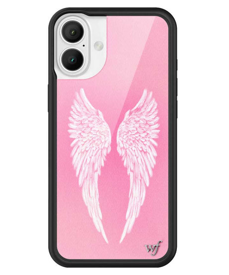 Angel Baby | Pink iPhone Case