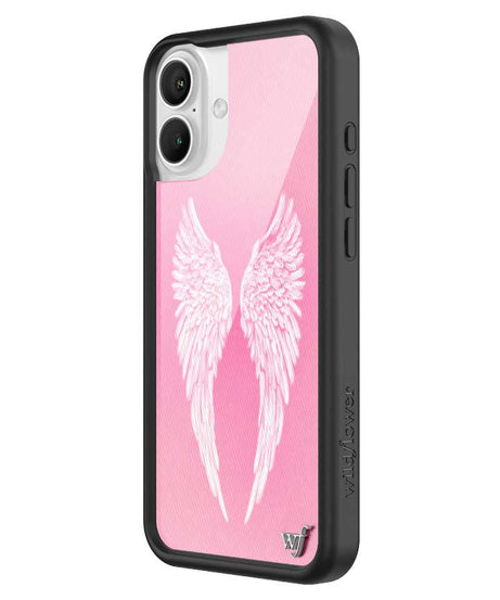 Angel Baby | Pink iPhone Case