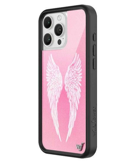 Angel Baby | Pink iPhone Case