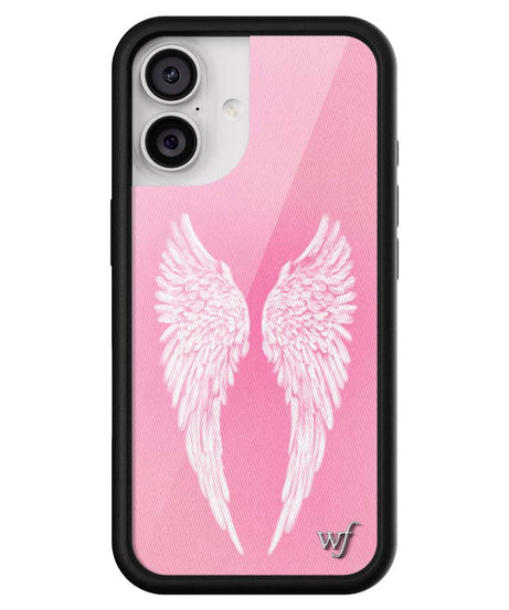 Angel Baby | Pink iPhone Case