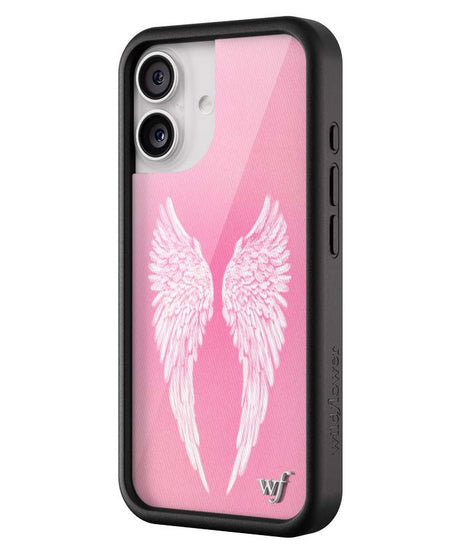 Angel Baby | Pink iPhone Case