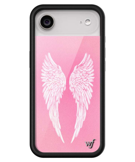 Angel Baby | Pink iPhone Case