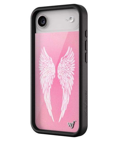 Angel Baby | Pink iPhone Case