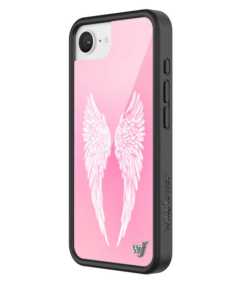 Angel Baby | Pink iPhone Case
