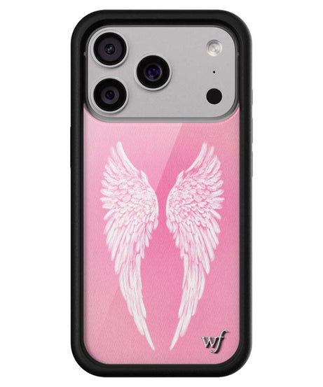 Angel Baby | Pink iPhone Case