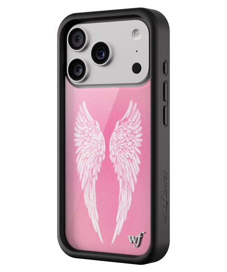 Angel Baby | Pink iPhone Case