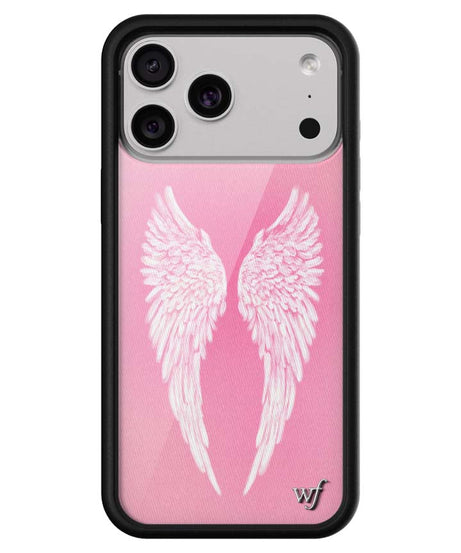 Angel Baby | Pink iPhone Case