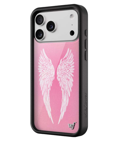 Angel Baby | Pink iPhone Case