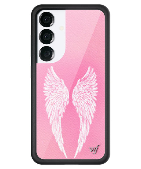Angel Baby | Pink Samsung Galaxy Case