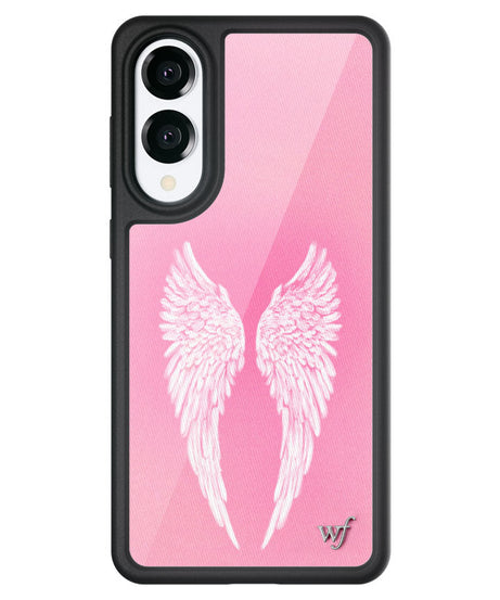 Angel Baby | Pink Samsung Galaxy Case