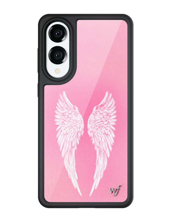 Angel Baby | Pink Samsung Galaxy Case