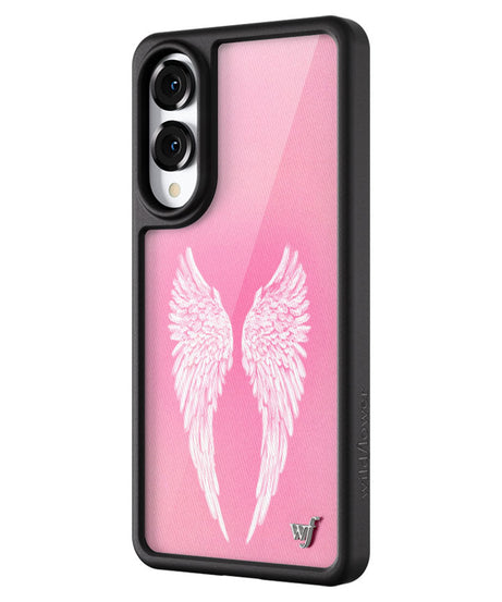 Angel Baby | Pink Samsung Galaxy Case