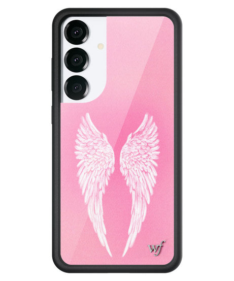 Angel Baby | Pink Samsung Galaxy Case
