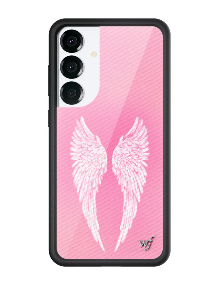 Angel Baby | Pink Samsung Galaxy Case