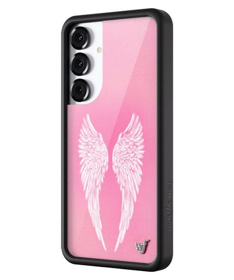 Angel Baby | Pink Samsung Galaxy Case