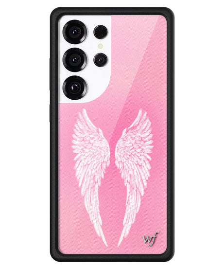 Angel Baby | Pink Samsung Galaxy Case