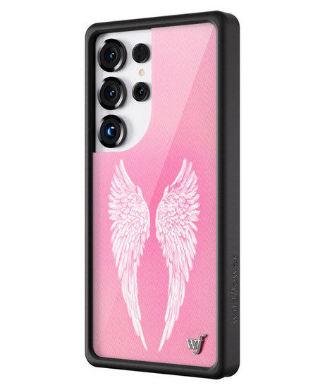 Angel Baby | Pink Samsung Galaxy Case