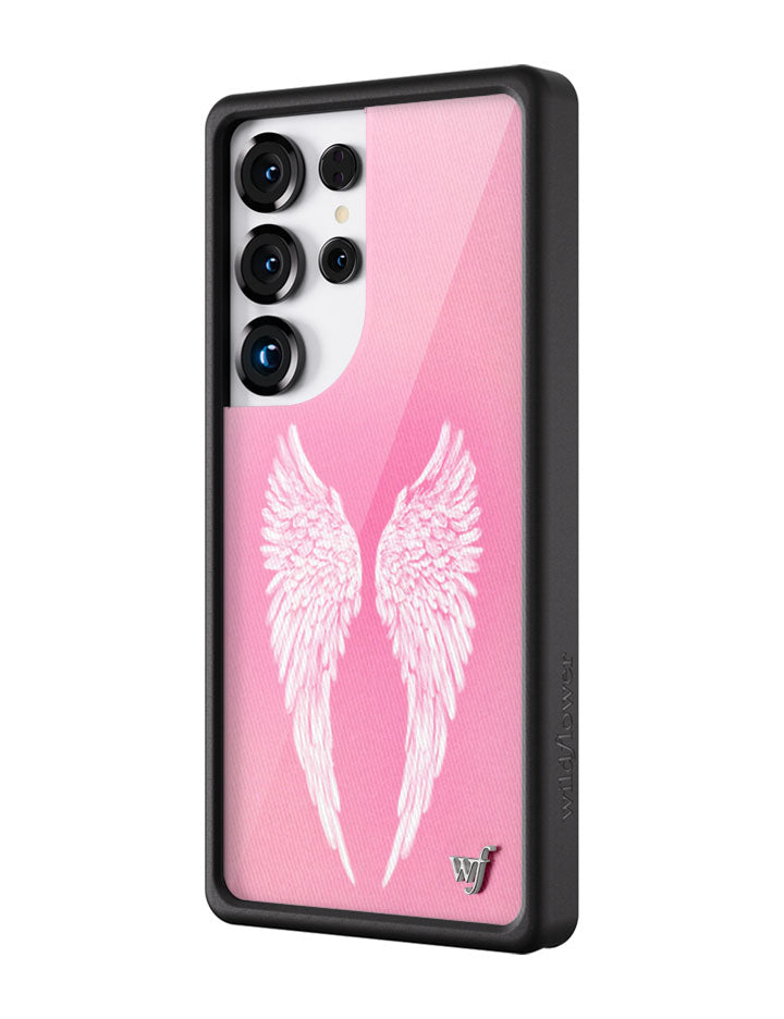 Angel Baby | Pink Samsung Galaxy Case