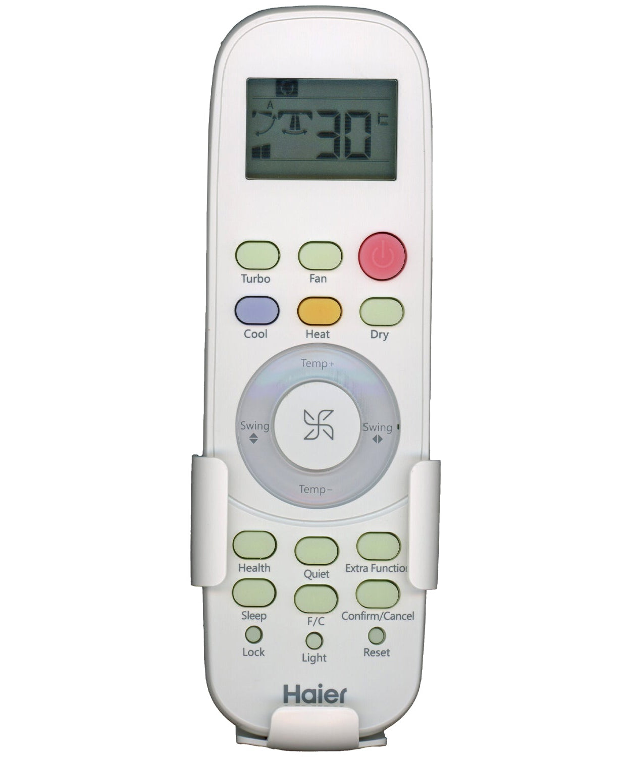 GE / HAIER WJ01X24721 Air Conditioner Remote Control - WJ01X24721