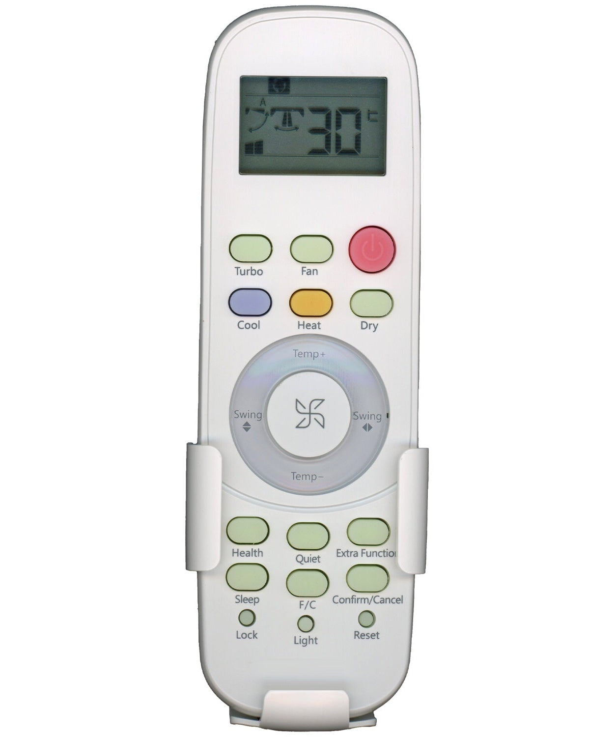 GE / HAIER WJ01X24721 Air Conditioner Remote Control - WJ01X24721