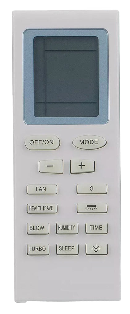 GE General Electric WJ26X10303 Air Conditioner Remote Control