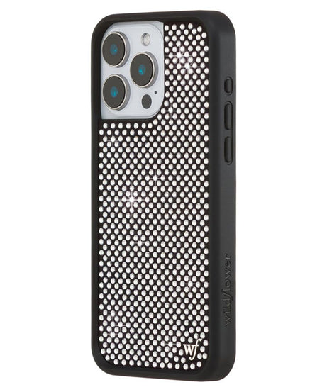 Rhinestone iPhone Case | White