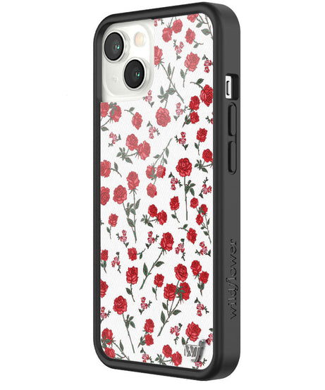 Red Roses iPhone Case