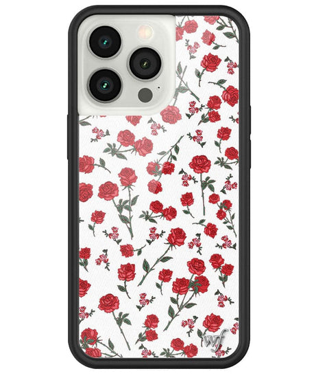 Red Roses iPhone Case