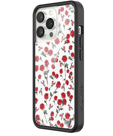 Red Roses iPhone Case