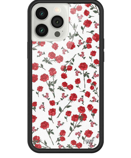 Red Roses iPhone Case