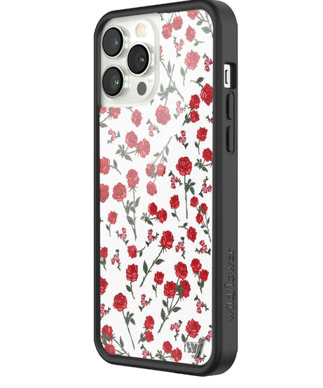 Red Roses iPhone Case