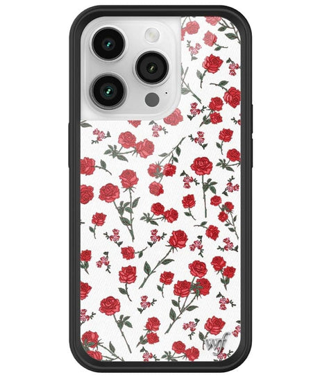 Red Roses iPhone Case