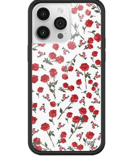 Red Roses iPhone Case
