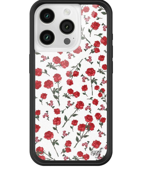 Red Roses iPhone Case
