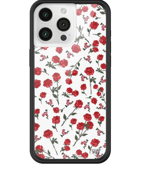Red Roses iPhone Case