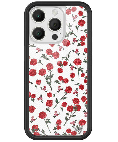 Red Roses iPhone Case