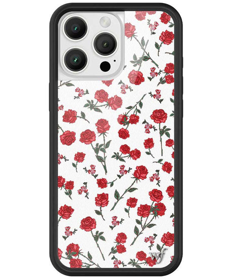Red Roses iPhone Case
