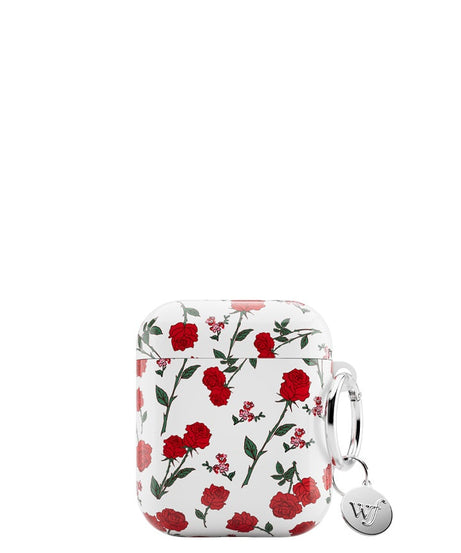 Red Roses AirPods