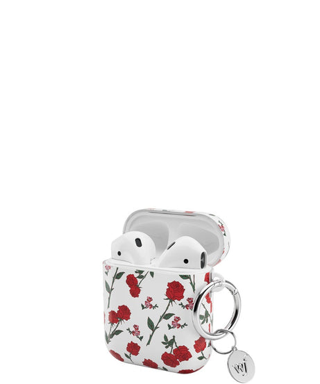 Red Roses AirPods