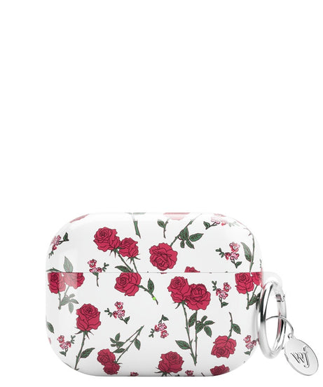 Red Roses AirPods