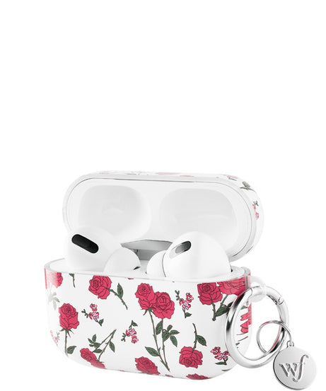 Red Roses AirPods