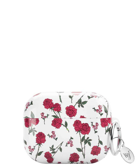 Red Roses AirPods