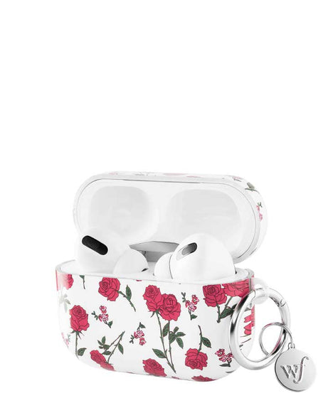 Red Roses AirPods