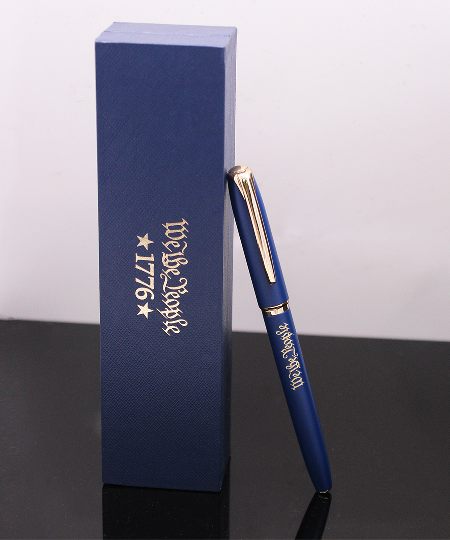 We The People 1776 Collectible Pen