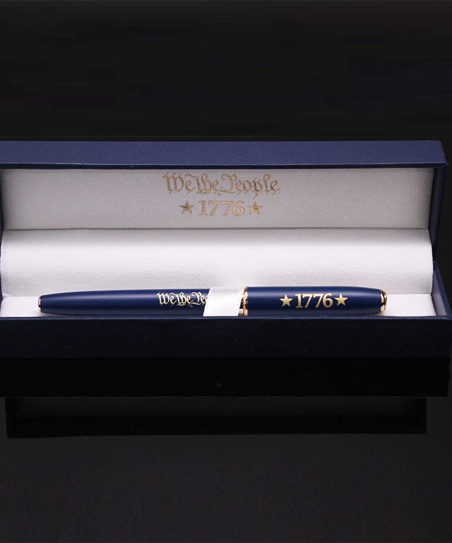 We The People 1776 Collectible Pen