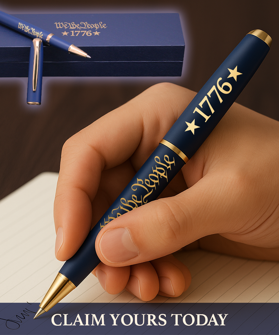 We The People 1776 Collectible Pen