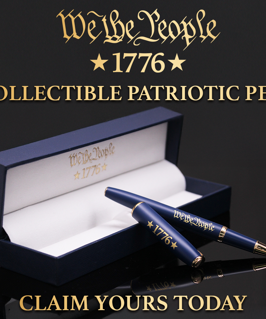 We The People 1776 Collectible Pen