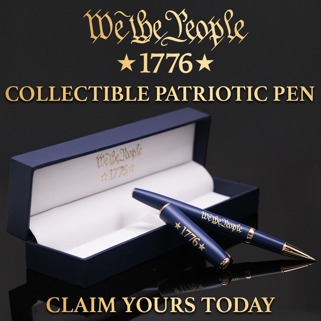 We The People 1776 Collectible Pen