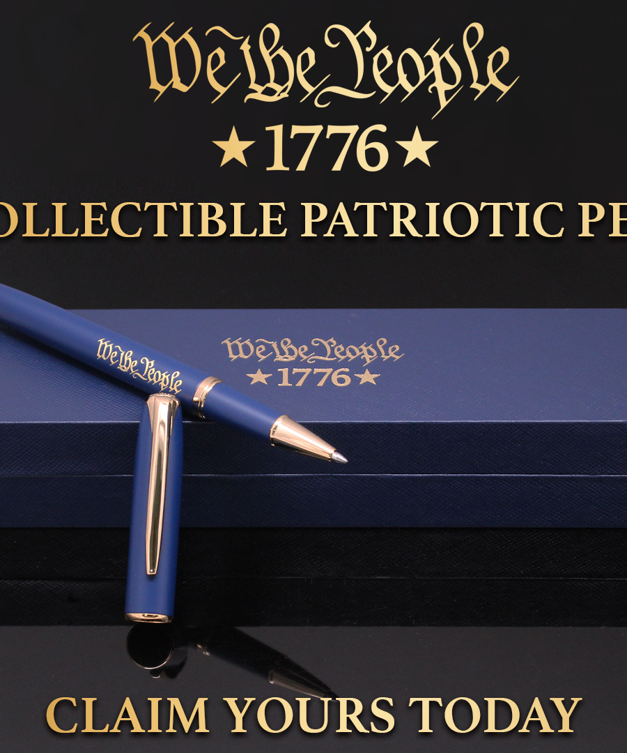 We The People 1776 Collectible Pen