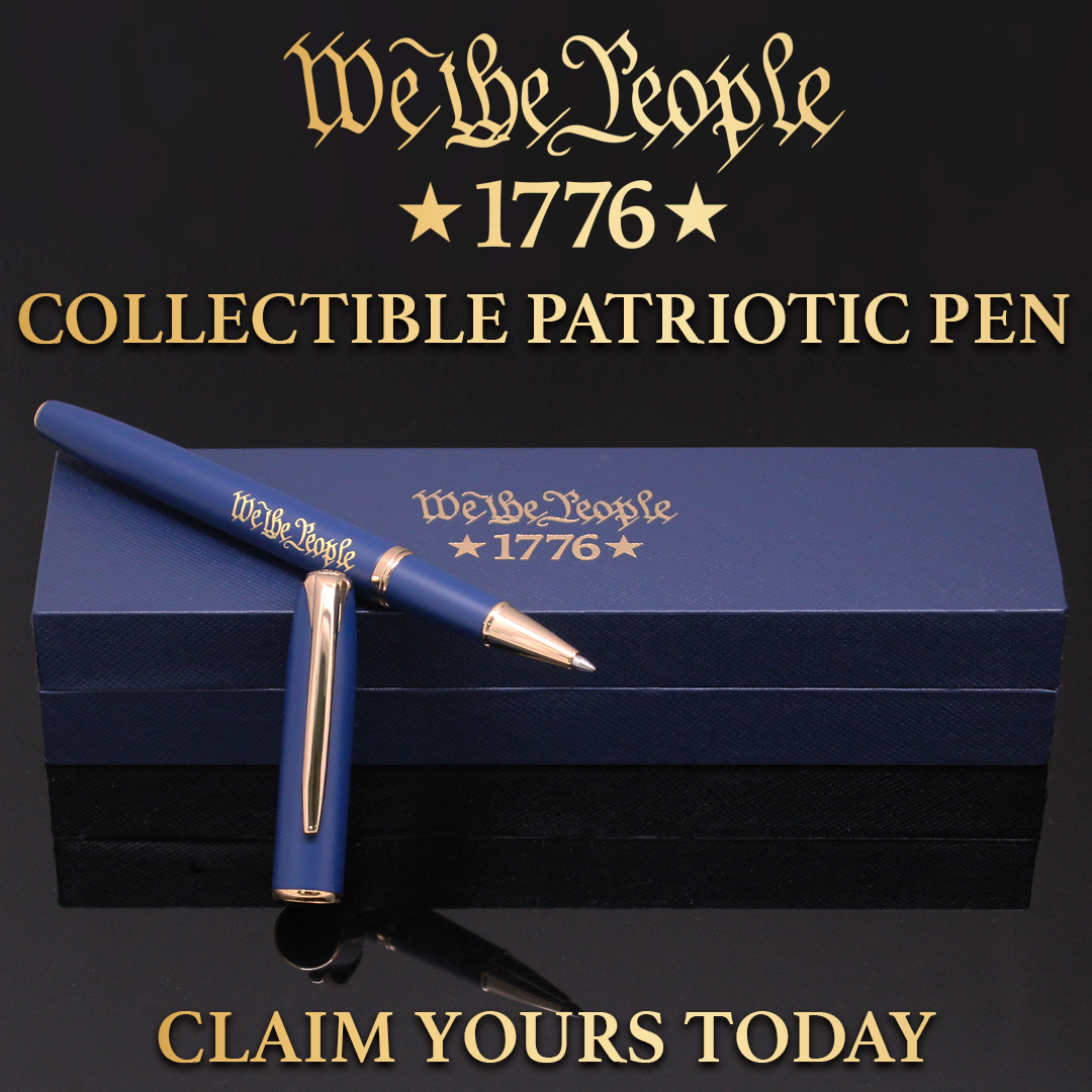 We The People 1776 Collectible Pen